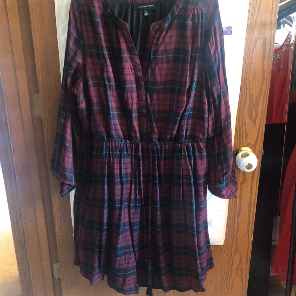 Plaid dress